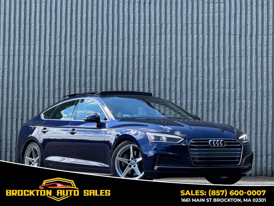 audi a5 sportback 2019 WAUENCF57KA045488 image audi a5 sportback 2019 WAUENCF57KA045488 image